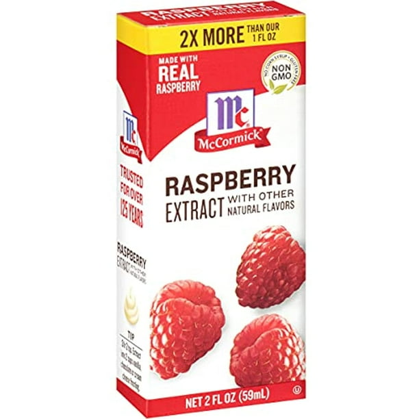 Raspberry Extract Recipes