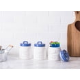 thumbnail image 5 of DII Blueberry Ceramic Jar Canister (Set of 3), 5 of 7