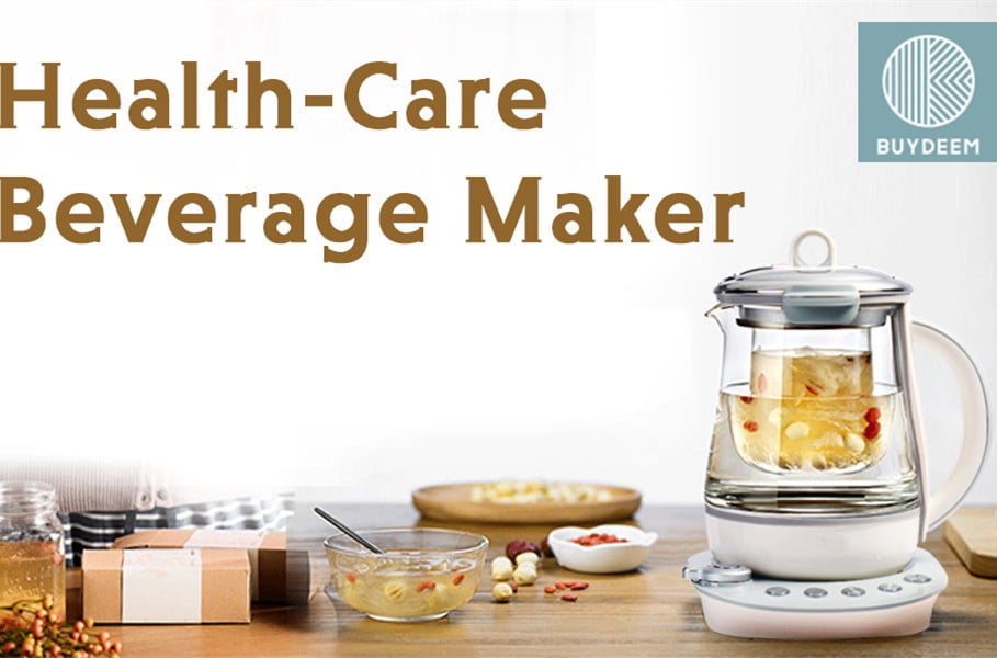 BUYDEEM K2683 Health-Care Beverage Tea Maker and Kettle