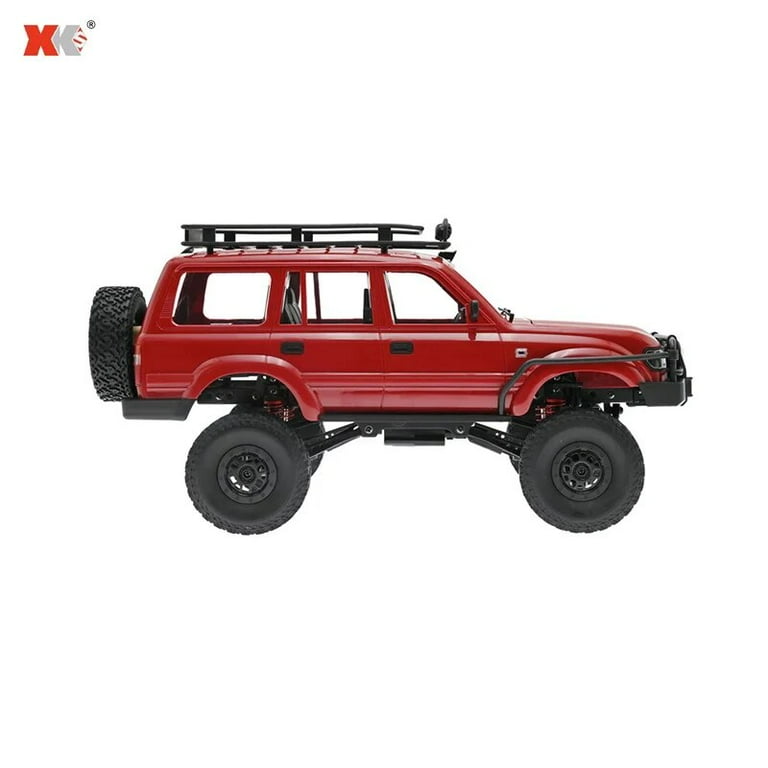 WPL ラジコン C54-1 レッド WPL C54 C54-1 1/16 RC Car 2.4G Remote Control 4X4 Off Road