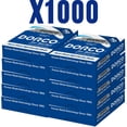 thumbnail image 1 of Cuchillas de Afeitar DORCO Paquete de 1000 Unidades de Filo Simple, 1 of 7