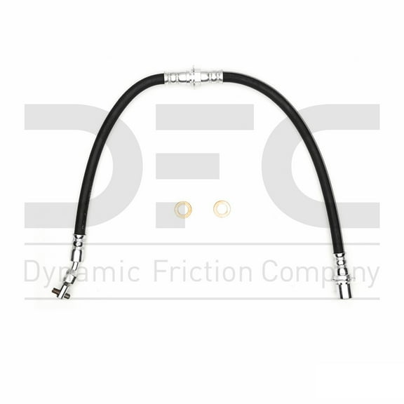 Front Dynamic Friction Company Brake Line Hose 350-76032 For 1990-1991 Lexus ES250, 1990-1991 Toyota Camry
