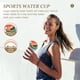 thumbnail image 4 of Botella de agua deportiva al aire libre Jarra de agua portátil Portable Jarra de agua Gran capacidad Recipiente de agua, 4 of 6