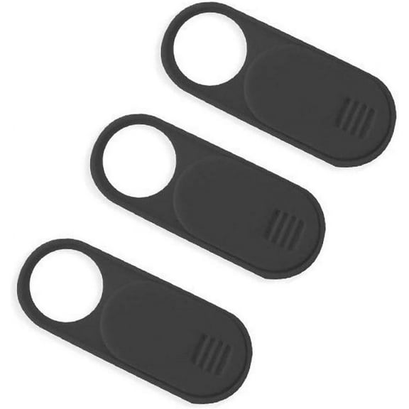 Webcam Cover, 3Pcs Ultra Thin Webcam Cover Camera Slider Privacy Protect Shield Compatible with Phone PC