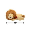 thumbnail image 2 of Harry Potter 18" Sleeping Plush - Gryffindor Lion, 2 of 5
