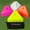 Orange, variant on FORZA Jumbo Triangle SuperCones | Professional Football Training Cones with Triangular Design - Ideal for Speed, Agility, and Footwork Drills [Pack of 20 with Carry Bag]