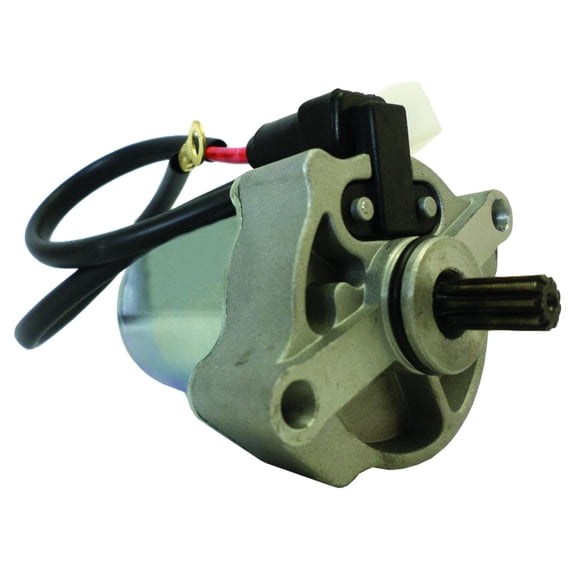 OEG Parts New 12V CCW Starter For Polaris ATV Outlaw 90 & Sportsman 90 2007-2014 0453478 0454952 123-19621 APS19621 AVF-19621 0128036288 31200-18S-000 410-58043 71-985-20N ME3327-NA 19621