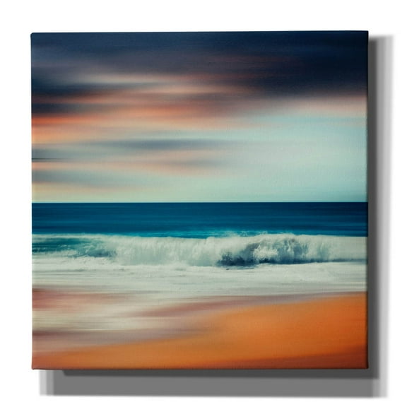 Epic Graffiti 'Wave After Wave' by Dirk Wustenhagen Canvas Wall Art, 37" x 37"