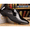 Black, variant on For Men's Business Casual & Fashionable Formal Shoes - Glossy Smooth Leather Upper - Perfect for Office, Wedding, Ceremony