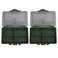 thumbnail image 2 of Haofy Mini Storage Box For Fishing, Tackle Storage Box Light Weight With PP Plastic Material For Organizing Fishing Accessories, 2 of 8