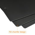 thumbnail image 3 of Uxcell 60x40mm Stainless Steel Blank Tags Engraving Blanks with 2 Hole, 5Pack (Black), 3 of 6