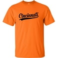thumbnail image 2 of Go All Out City Of Cincinnati Ohio Pride Fashion Script T-Shirt Mens/Women/Youth, 2 of 3