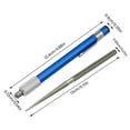 Best Pocket Knife Sharpener, 2in1 Sharpener Diamond Pen Shaped