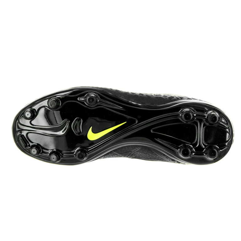 Nike Jr Hypervenom II FG - Black/Yellow - Walmart.com