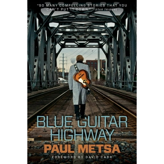 Blue Guitar Highway, (Paperback)