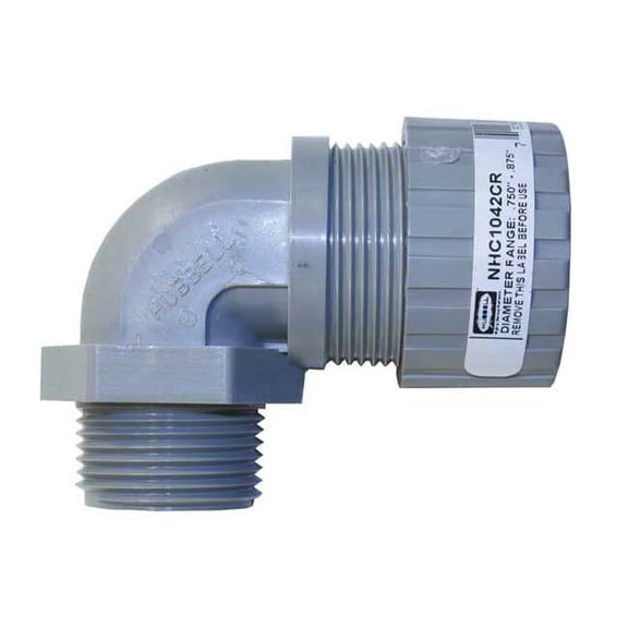 Hubbell Wiring Device-Kellems Connector,Nylon NHC1042CR