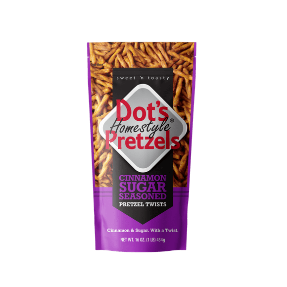 Dot Pretzels