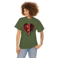 thumbnail image 3 of Heart Matrix T-Shirt, 3 of 8