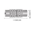 thumbnail image 2 of Nestingho 120Pcs Screw Shape End Caps for Jewelry Making Copper Brass Fastening, 2 of 6