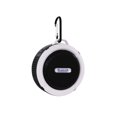 thumbnail image 1 of C6 Portable Mini Waterproof Stereo Loudspeaker TF Wireless Bluetooth-compatible Speaker-White, 1 of 5