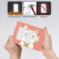 thumbnail image 4 of Cat Ice-Cream Switch Cover Decorative Wall Plate 3-Gang 2-Decor 1-Toggle Standard Size, 4 of 5