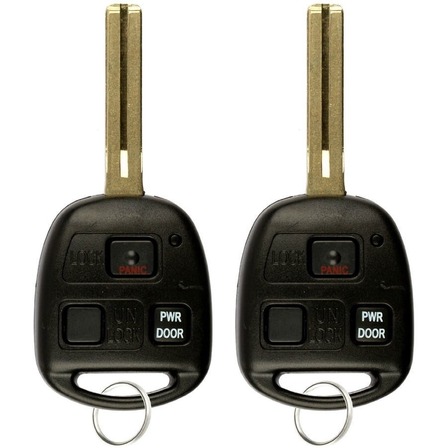 Details about   2 Replacement for 2005 2006 Lexus RX330 Key Fob Keyless Entry Car Remote 