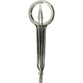 thumbnail image 2 of Tamsco Tweezers Pointed with Magnify Glass 4-Inch, Magnify Tweezers, 5 Times Genuine Magnify, Stainless Steel Tweezers, Precision Points, Great for Finding Ticks, 2 of 3
