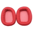 thumbnail image 1 of Coussin d'Oreille Doux pour Casque Écouteurs Coussinets Respirants en Maille Protection Auditive Remplacement pour Logitech G433 Rouge, 1 of 8