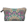 thumbnail image 1 of Bolsa de cosméticos para mujer, bolsa de cosméticos de viaje portátil con bolsa de cosméticos con cremallera Adepaton CPB-US-XD841-3, 1 of 5