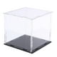thumbnail image 1 of estuche de muestra Escaparate De Figuras De Acción A Prueba De Polvo Con Base Para Muñecas De Colecciones Caseras 19x10x10cm, 1 of 8