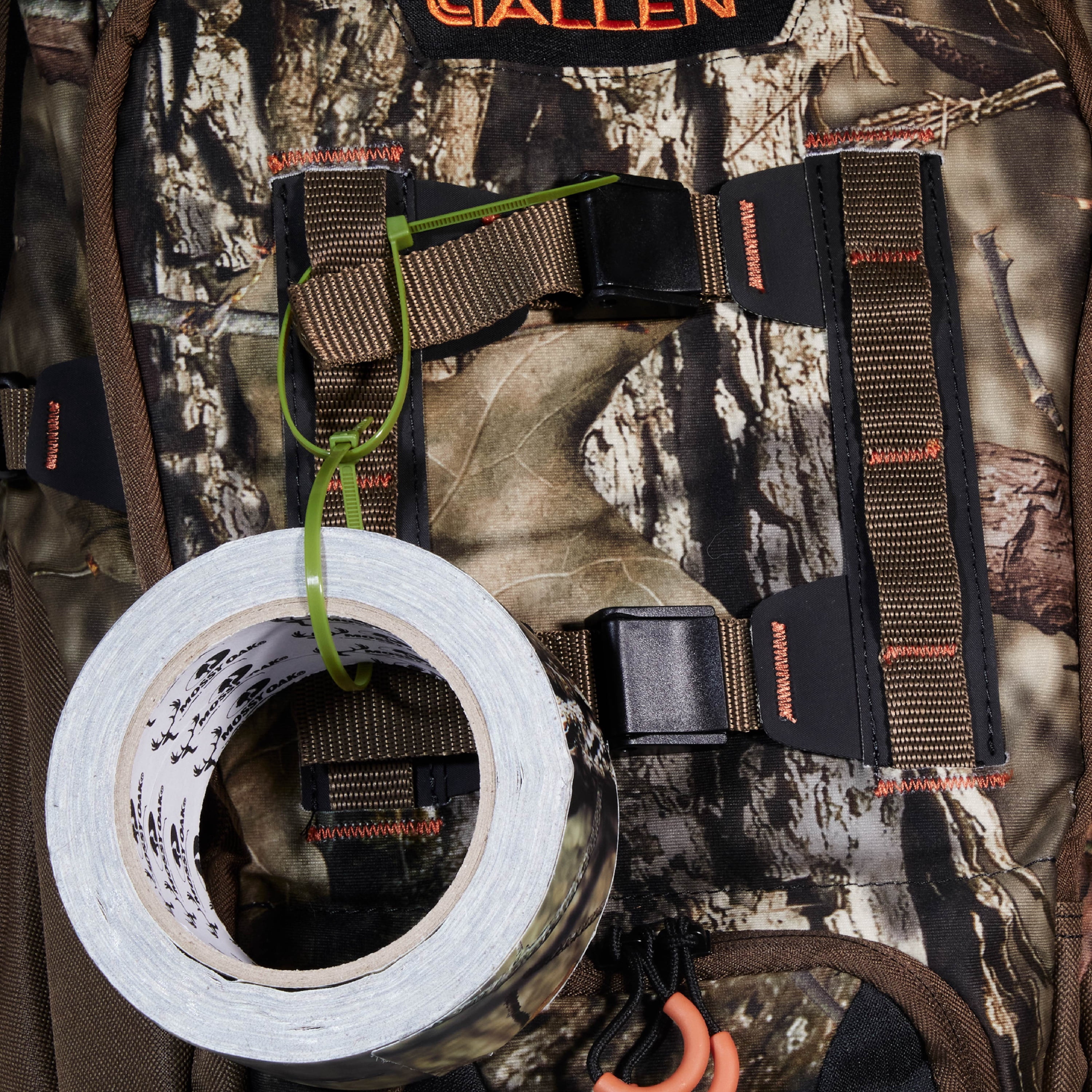 Allen Company Mossy Oak Camo Duct Tape - 20 Yard Roll 2 Inch Wide - Mossy Oak Break-Up Country