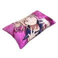 thumbnail image 3 of My Hero Academia Himiko Toga Pillowcase Cushion Pillow Covers With Hidden Zipper Pillow Case Decor For Bed Dorm Sofa Couch Car 14"x20", 3 of 8