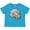 Turquoise, variant on Inktastic Cute Manatee Family Boys or Girls Baby T-Shirt