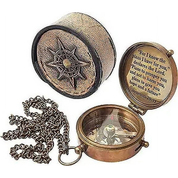 Maritime treasures Instruments for I Know The Plans I Have for You Engraved Compass, Jeremiah 29 11, Baptism Gifts, Best Easter, Birthday, Mothers Day, Fathers Day, Graduation Gift, Wedding Gifts