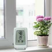 AcuRite Indoor/Outdoor Thermometer with Wireless Temperature Sensor & Hygrometer for Humidity Measurements (00611)