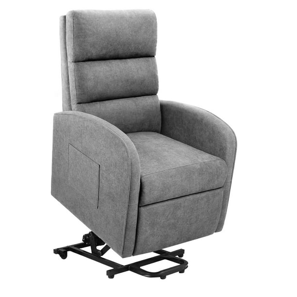 Walnew Slim Power Lift Recliner with Massage, Remote Control and Huge