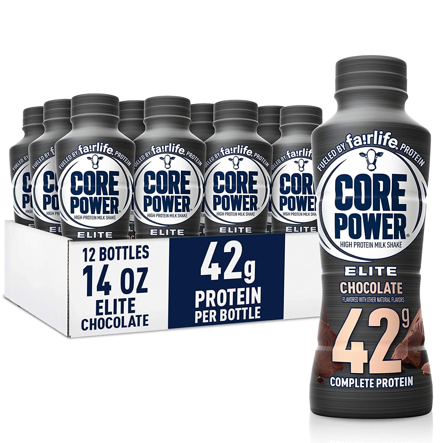 Core Power Elite High Protein Shakes 42g Chocolate Ready To Drink 
