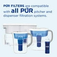 thumbnail image 5 of PUR PLUS 7 Cup Pitcher Filtration System, PPT711W, White/Blue, 5 of 12