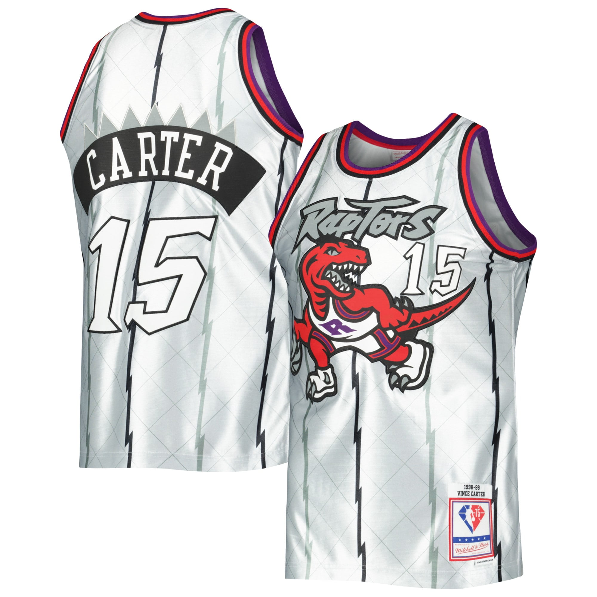 NBA VINCE CARTER ゴーストカモ SWINGMAN JERSEY Mitchell & Ness Toronto Raptors Vince Carter Swingman Jersey