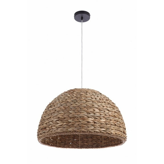 P2005-NT-Craftmade Lighting-1 Light Pendant-13.78 Inches Tall and 22.05 Inches Wide     -Traditional Installation