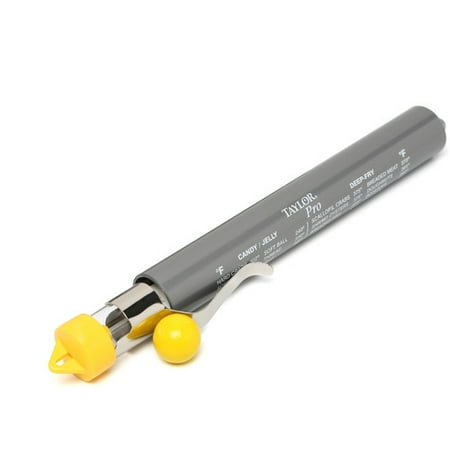 Taylor Precision Candy Thermometer - Taylor Candy / Deep Fry Glass Thermometer