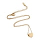 thumbnail image 1 of Collar corazón MOLA acero inoxidable con baño de oro, 1 of 3