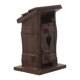 thumbnail image 1 of Casa de madera en miniatura a escala 1:12, casa de paja, estatua, casa de muñecas, baño para bricolaje, jardín de hadas, cabaña de pueblo, baño pequeño, figuras, bandeja de arena, miniaturas, 1 of 7