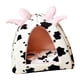thumbnail image 3 of Lovely Cat Bed Dog Kennel Cojín desmontable Cómodo Semicerrado Anti Slip 20cmx20cmx20cm Zulema Cama para gatos, 3 of 8
