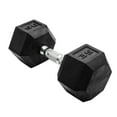 thumbnail image 3 of (2 pack) CAP Barbell, 35lb Coated Hex Dumbbell, Single, 3 of 9