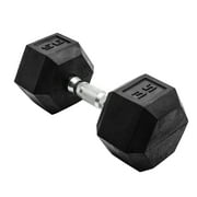 (2 pack) CAP Barbell, 35lb Coated Hex Dumbbell, Single