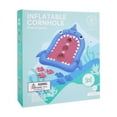 thumbnail image 6 of Coconut Grove by Sunnylife - Inflatable Cornhole Finn the Shark - Reef Gang, Pool Float game, 6 of 6
