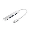 thumbnail image 2 of 4 in 1 USB 3.1 Type-C to USB 3.0 TF Reader Slot Hub Adapter for MacBook Pro/Air, 2 of 7