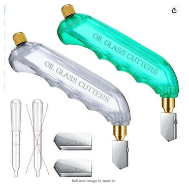 1 Set Bottle Cutter Oil Feed Glass Cutter Glass Cutting Tool Kit Cutting Device for Glass Bottle
