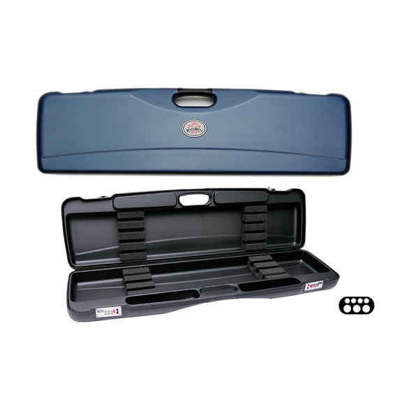 Delta 3x4 BLUE COLUMBIA Case - Hardshell LONGONI NO - Locking Pool Cue Case
